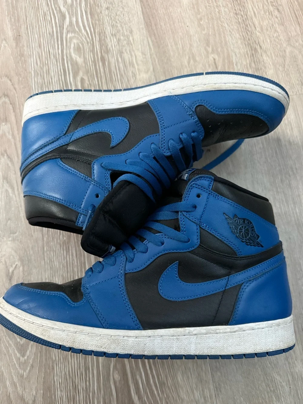 Air Jordan 1 Retro High OG Dark Marina Blue Men’s Size 12 555088-404 2022